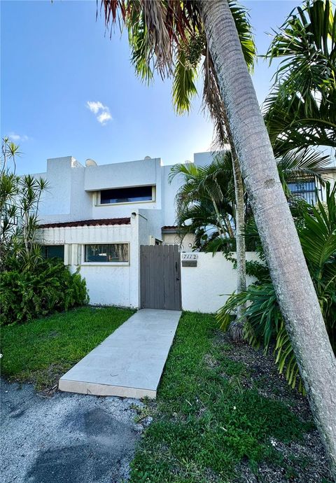 A home in Miami