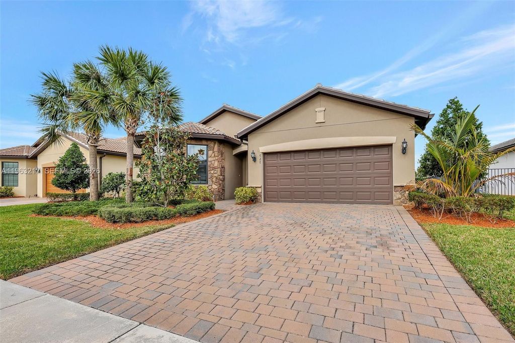 Photo of 640 SE Villandry Way, Port St Lucie, FL 34984 (MLS # A11963217)
