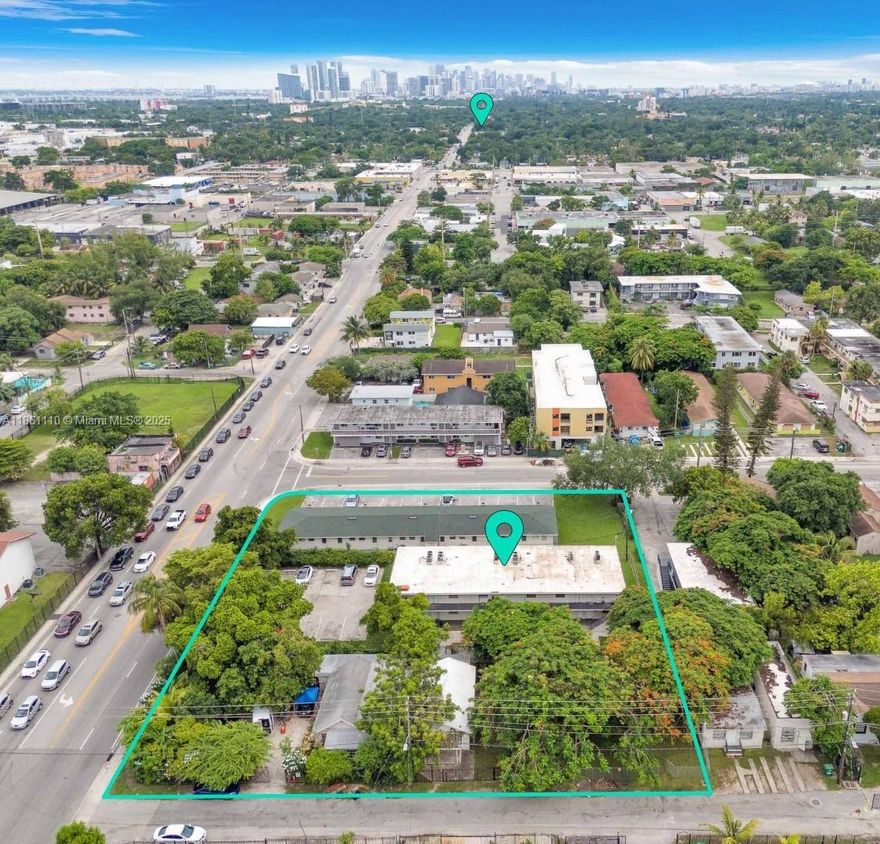 The portfolio consists of two continuous assemblages. One is on 55th street & North Miami Ave and the other is on 77th street & North Miami Ave.

All units have been extensively renovated with new kitchen cabinets,modern appliances, updated bathroom fixtures, new flooring, and efficient AC systems. Impact windows and doors
throughout further enhance long-term value and tenant appeal.