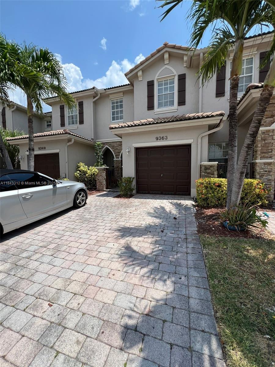Beautiful WATERFRONT Townhouse at the impeccable Isles at Bayshore gated community! 3 Bedrooms / 2 bath. on 2nd floor + 1 Half Bath downstairs. 1 Car GARAGE! Stainless Steel Appliances. Tiles on first floor, Laminated wood on 2nd floor. Resort style Clubhouse with swimming pool, gym, and playground. Security Gate. Backyard is open to the lagoon. Backyard is open to lagoon. Close to Schools, Shopping, Southland Mall, Parks, Turnpike, Black Point Marina, Old Cutler Road. Great rental property and ready for occupancy! EASY TO SHOW!