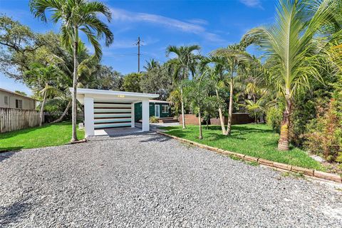 A home in Fort Lauderdale