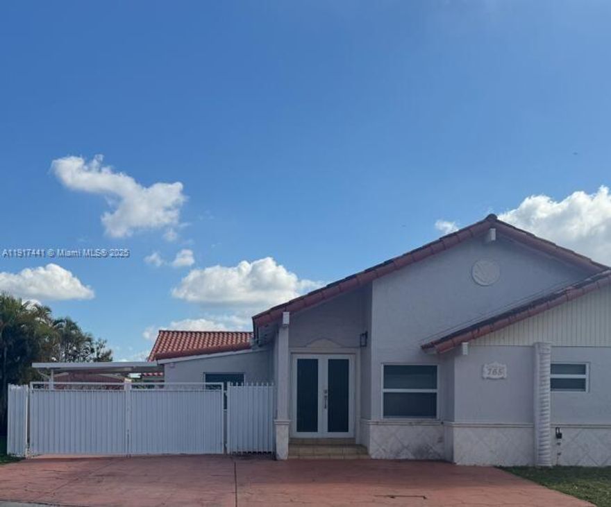 A beautifully single-family home situated on a corner lot, in the heart of Miami, next to FIU. This inviting 3-beds, 2-baths home with comfort, charm, and modern updates throughout.
Inside, you’ll find a spacious living room, a separate dining area, and a cozy den for a home office, playroom, or extra lounge space. The remodeled kitchen comes equipped with essential appliances including a refrigerator, range/oven, microwave, and dishwasher, providing convenience for everyday living. Step outside and enjoy your private backyard, featuring a hot tub for relaxation and entertaining. The home also includes a security system for added peace of mind. Located near shopping, dining, and major highways, this move-in-ready property is the perfect blend of comfort and privacy.