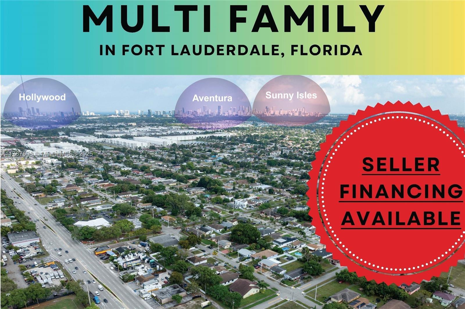 Price reduced for a quick sale and SELLER FINANCING AVAILABLE! - Excellent investment opportunity. Multifamily 14 units. 2 folios side-by-side, each folio zoned 08-Multifamily Less than 10 units. 4,700 Sq.ft under A/C. Recent improvements to the units, 14 Parking spaces. All units are currently rented.
NET INCOME = $180k
CAP RATE = 7.5%
**REQUEST A VIDEO TOUR**
Centrally located and 15 minutes from the beach, 10 Minutes form Aventura mall, Downtown Hollywood. Mix of units: 11 Studios, 2 x 1 bed 1 Bath, 1 x 3 bed 2 bath
**SELLER FINANCING AVAILABLE**