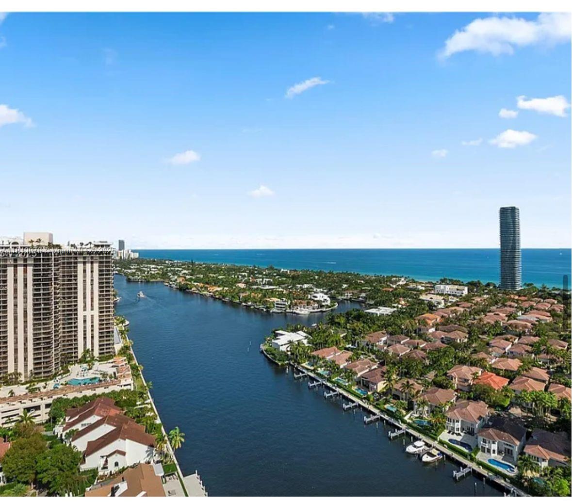 SPECTACULAR APARTMENTWITH AN AMAZING VIEW EXCELLENT LOCATION AND GREAT SPACIUOS LAYOUT! Just a short walk mall in the heart of Aventura. Bright and spacious 2-bedroom 2 bath unit on the top floor. Close to Bal Harbour Shops, Aventura mall, the beautiful Sunny Isles Beach and much more!
