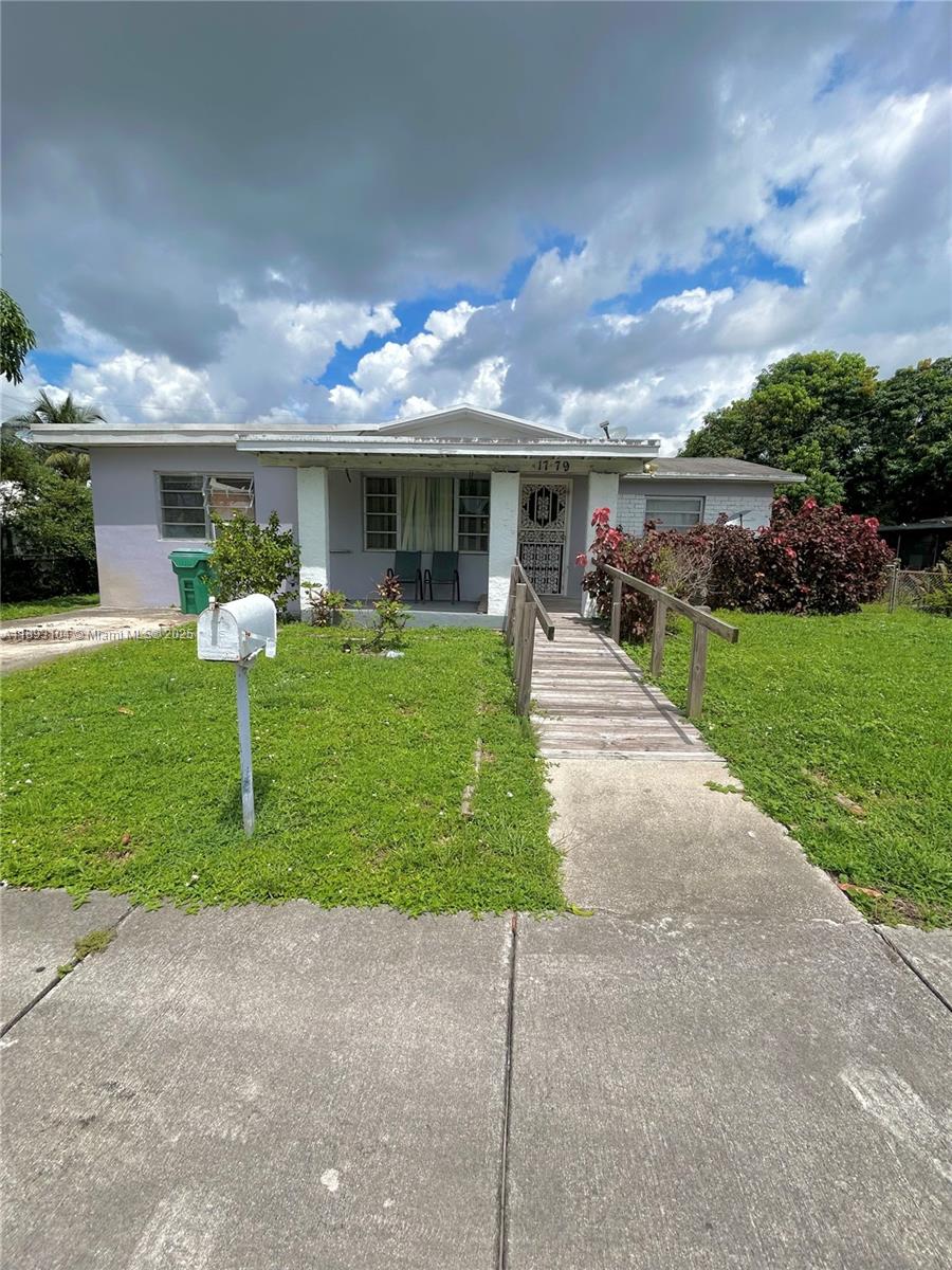 Investor Special!!!! This charming 3 bedroom 1 bathroom single family home is located in the heart of Miami and is ready for it's new project manager! Just a short drive to Midtown/Design District, Wynwood & Miami International Airport, this home is ideal for an investor looking to generate rental income or looking to make a major profit from a fix and flip. Cash or Investment Loans Only.