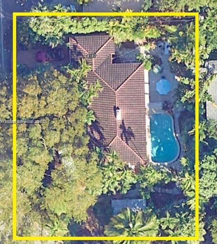 .. Coconut Grove .. This is it. South Grove 10,000 sq. ft. lot. Fix this old house, or build a new one. .. The classic 1946 house can be restored but it will need a roof, windows, electrical, plumbing, etc.  It's a 3/2, with pool and garage. .. The postal zip code for this property is 33146. Shown by appointment only. Please DO NOT walk onto the property.