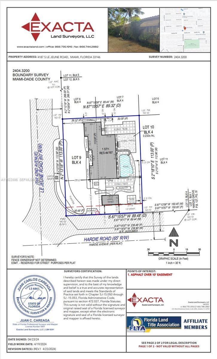 AMD PL OF BONITA PARK - Residential