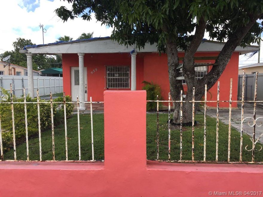 Great opportunity to own a single family home in Hialeah, the "City of Progress". This home is conveniently located 2 blocks from renowned 49th St. and 1 block from E. 4th Ave. Hialeah High School, the home of the Thoroughbreds, is within walking distance as well as plethora of businesses and dining establishments. Public transportation is abundant as both 49 St and 4 Ave. are major transportation arteries. This family oriented neighborhood is sought after in much demand. Don't miss out...show and sell!
