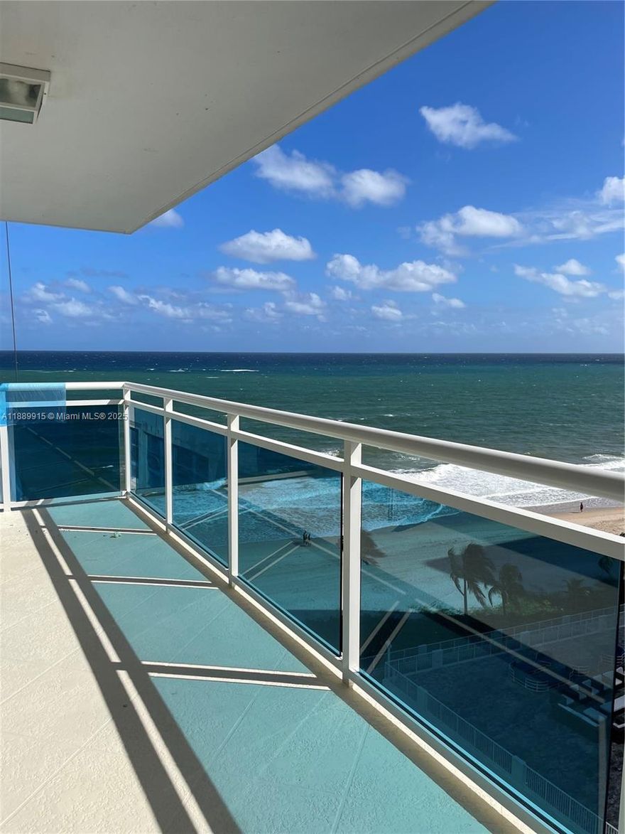 Fully renovated unit, South East Ocean view, on 9th floor. beautiful condo on Ft. Lauderdale Beach. When the beach calls, we take off our shoes and kick our feet in the sand. Take a look, 3430 Gault Ocean Dr. You have the Atlantic Ocean on one side. Then you have fantastic restaurants, shopping and activities on the other. Off of the world known A1A. Away from all the hustle and high traffic areas. Yet still with in minutes to anywhere you want to go. Private pool, amenities and private access with in a few steps from the sand.. And just wait to you see the view from the 9th story NEW Porcelain floor, Full WIC build in, NEW SHOWERS, NEW APPLIENCES, NEW KITCHEN CABINETS, NEW Paint, NEW NEW NEW !!!! JUST AMAZNG UNIT !!! easy to show, vacant unit. text Mauro 954 937 5591