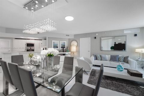 A home in Sunny Isles Beach