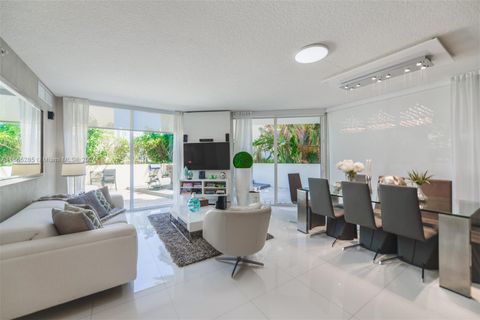 A home in Sunny Isles Beach