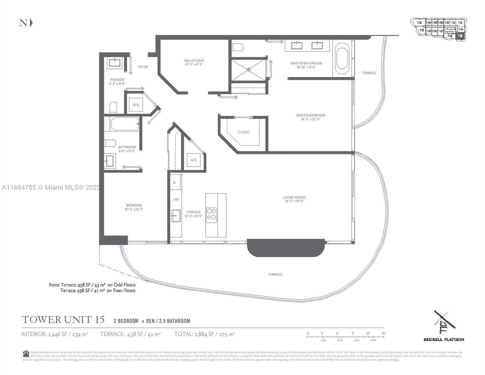 BRICKELL FLATIRON CONDO - Residential Lease