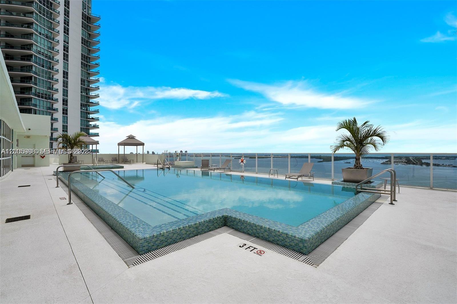 THE EMERALD AT BRICKELL - Residential Lease