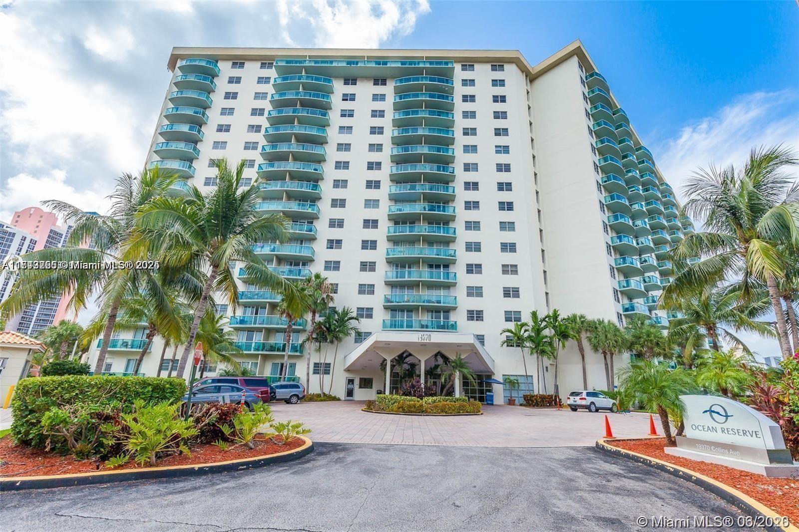 Property for Sale at 19370 Collins Ave 517, Sunny Isles Beach, Miami-Dade County, Florida - Bedrooms: 1 
Bathrooms: 1  - $450,000