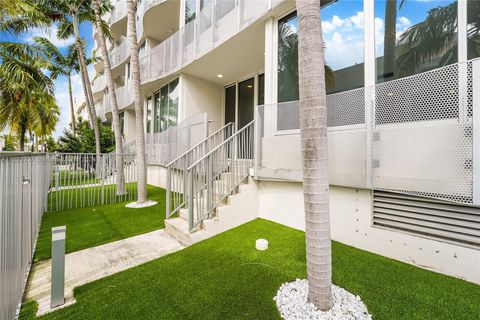 A home in Miami Beach