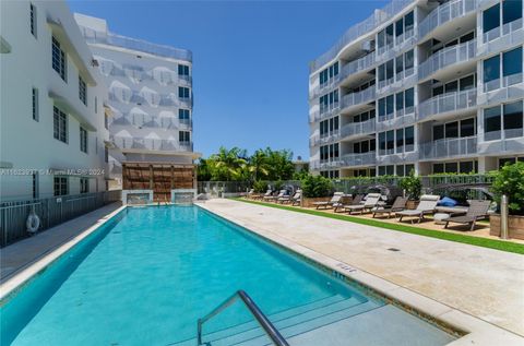 A home in Miami Beach