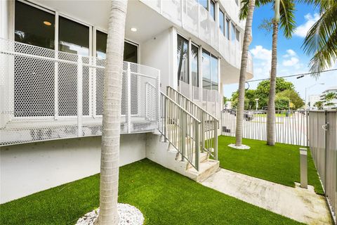 A home in Miami Beach