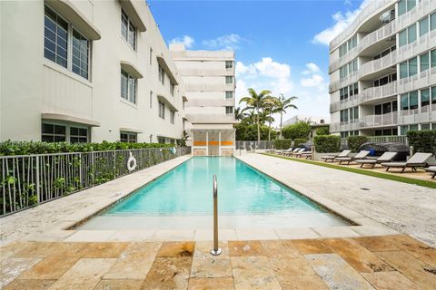 A home in Miami Beach