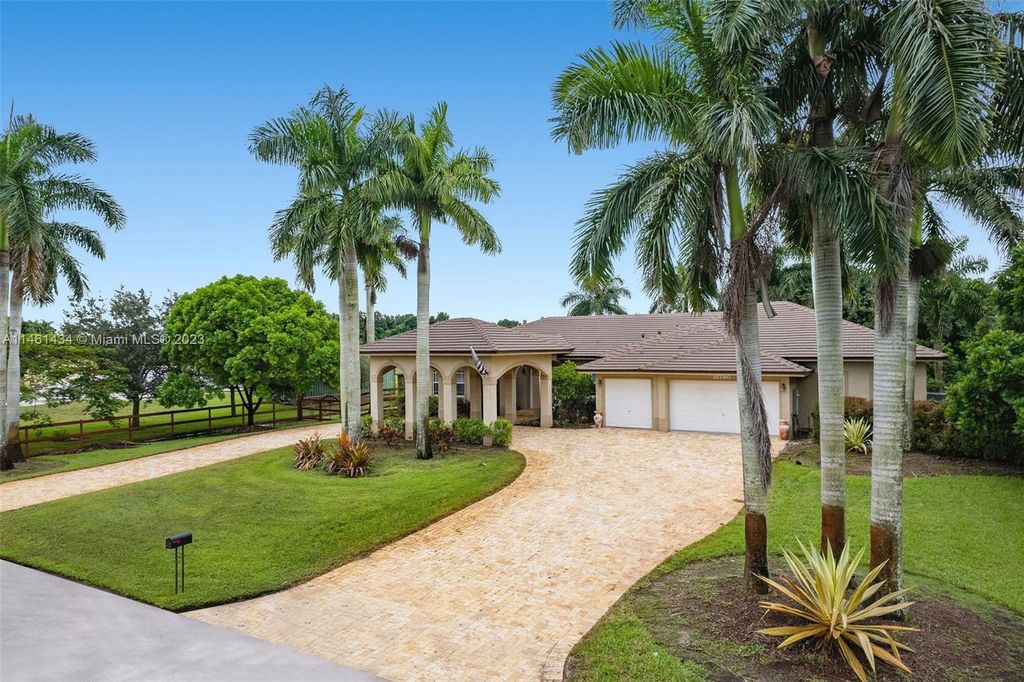 Photo of 16790 SW 64th St, Southwest Ranches, FL 33331 (MLS # A11461434)