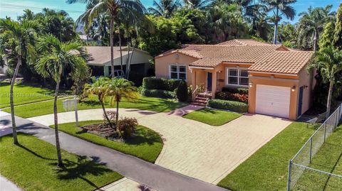 A home in Hollywood