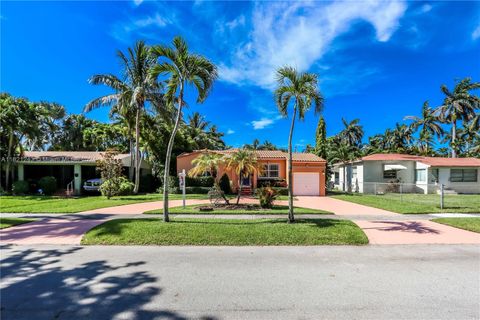 A home in Hollywood