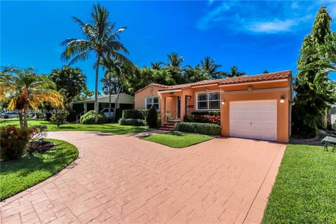 A home in Hollywood