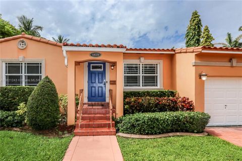 A home in Hollywood