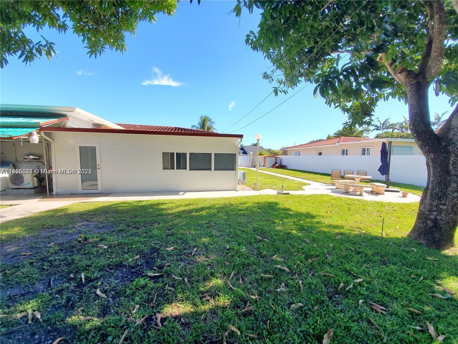 REAR UNIT 924 SF APARTMENT WITH GIANT MASTER BEDROOM + OFFICE SPACE! Spacious 1 bed/1bath + office apartment/efficiency in beautiful Miami Springs. This rear apartment features a comfortable kitchen that connects with the dining area, tile throughout, no carpet, washer & dryer available for your use, a spacious separate area that can be used as a living room or home office, a generous master bedroom, a beautiful backyard, and more! The owner lives a quiet life in the front and is looking for a tenant who likes the same. Central location, close to great schools, shopping, expressways, airport & more! Won't last! Call now! Watch Full Video Walk-Thru in Virtual Tour!