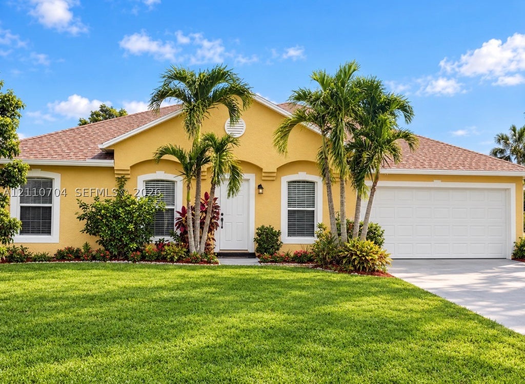 Photo of Cnnfidential SW Byron St, Port St Lucie, FL 34983 (MLS # A12110704)