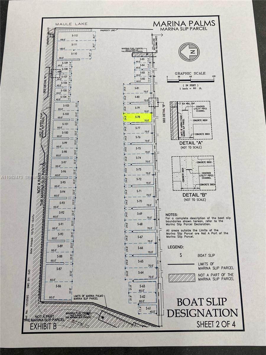 17211 Biscayne Blvd - Slip 078