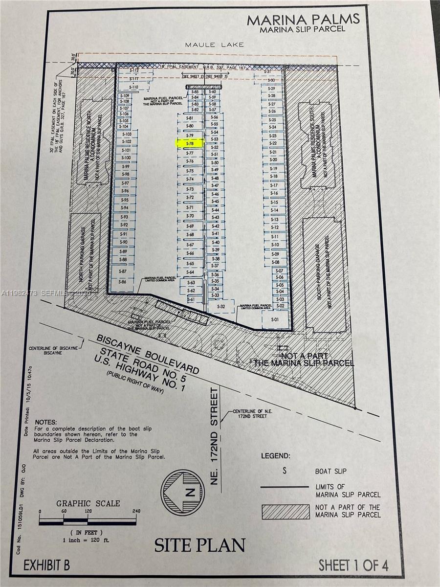 17211 Biscayne Blvd - Slip 078