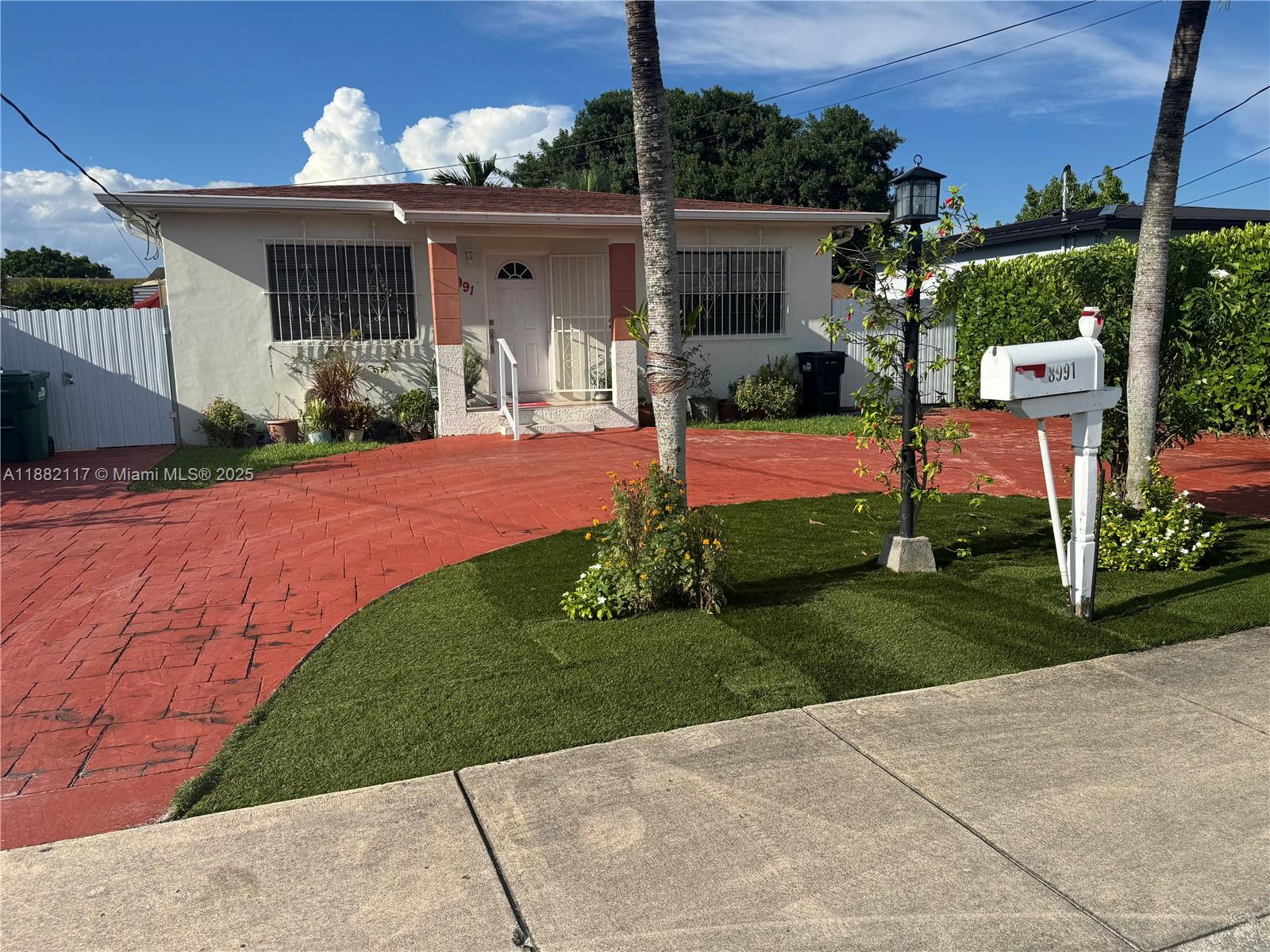 Welcome to 8991 SW 38 St, a charming home located in the heart of Miami. This property features a spacious layout with bright living areas, a modern kitchen, comfortable bedrooms, and beautifully updated bathrooms. The large backyard with a covered patio is perfect for entertaining or relaxing outdoors, while the tile flooring throughout makes maintenance a breeze. Conveniently situated near top-rated schools, shopping, dining, and with easy access to major highways, this home offers both comfort and convenience. Whether you’re looking for your forever home or a smart investment, this Miami gem is a fantastic opportunity.