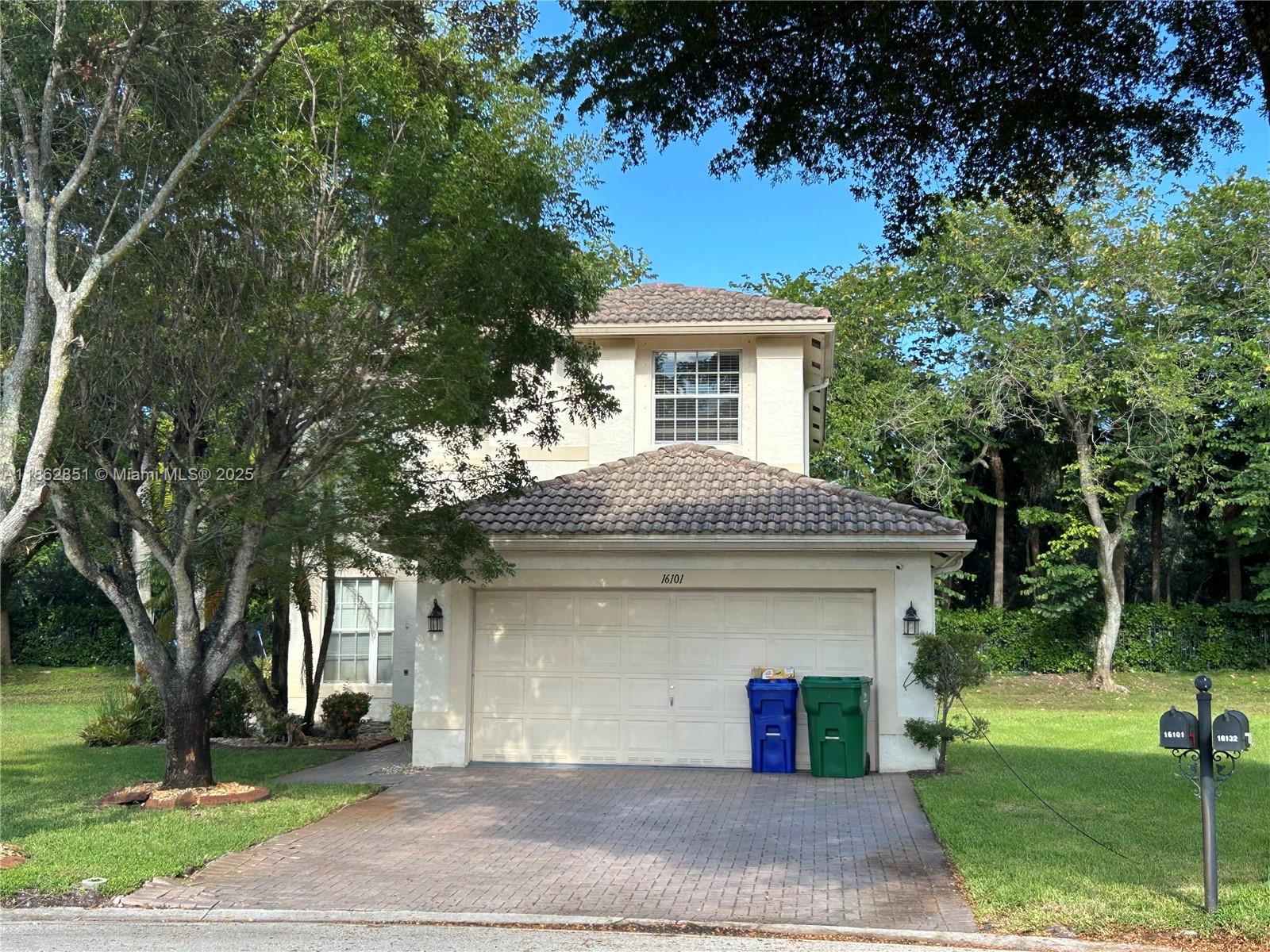 Impeccable original-owner home in the desirable gated community of Silver Isles, Miramar. This beautiful 2-story single-family residence sits on a quiet cul-de-sac and offers 4 bedrooms and 3 full bathrooms, including 1 bedroom with walk-in closet and full bath on the first floor. Upstairs features 3 bedrooms, 2 full baths, and laundry area. Kitchen and floors have been remodeled. 2-car garage plus driveway space. Resort-style amenities: clubhouse, pool, gym, tennis & basketball courts, 24/7 security and more. Excellent location close to schools, hospital, and shopping. Move-in ready!