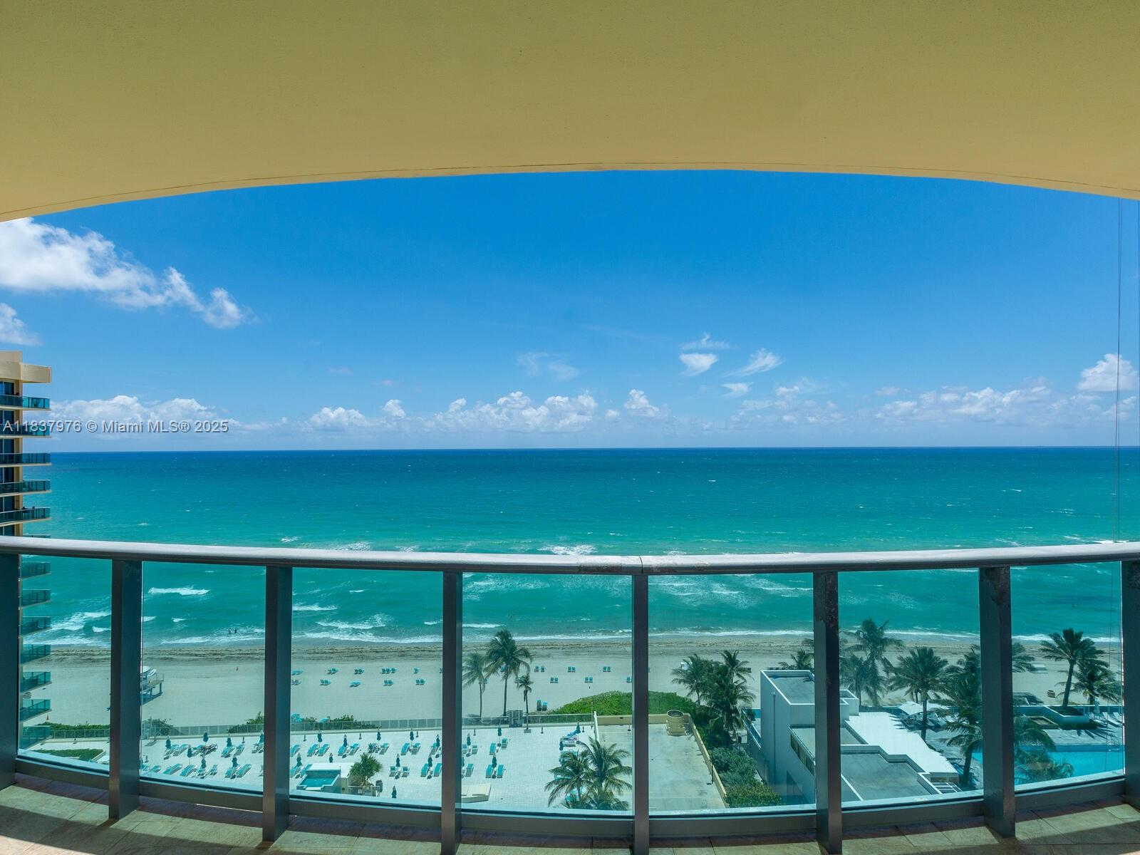 Spectacular unobstructed views of Hollywood Beach. Prime location and gorgeous remodeled Condo!! See only pure ocean, calm turquoise water, and white sand from everywhere in this 2bedroom/2bathroom unit. Exceptionally well situated and maintained on South Ocean Drive, close to Hollywood Boardwalk. Oceanfront building beautifully remodeled, direct beach access, resort style amenities: heated pool, jacuzzi, gym, aerobics and recreation room...includes water, cable, internet/wifi and more!! Apartment meticulously maintained appliances, A/C, impact glass windows. Easy access to the best shopping malls, dining, casinos, international airports and ports.