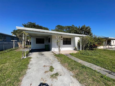 A home in Opa-Locka