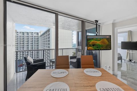 Tiny photo for 2655 Collins Ave #1407, Miami Beach, FL 33140 (MLS # A12027779)