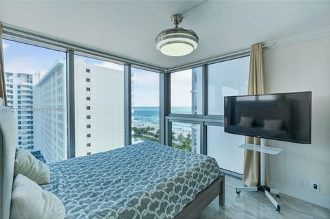 Tiny photo for 2655 Collins Ave #1407, Miami Beach, FL 33140 (MLS # A12027779)