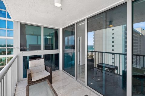 Tiny photo for 2655 Collins Ave #1407, Miami Beach, FL 33140 (MLS # A12027779)