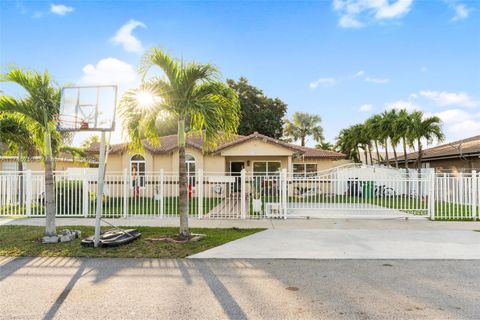 A home in Miami