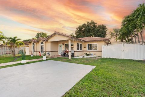 A home in Miami