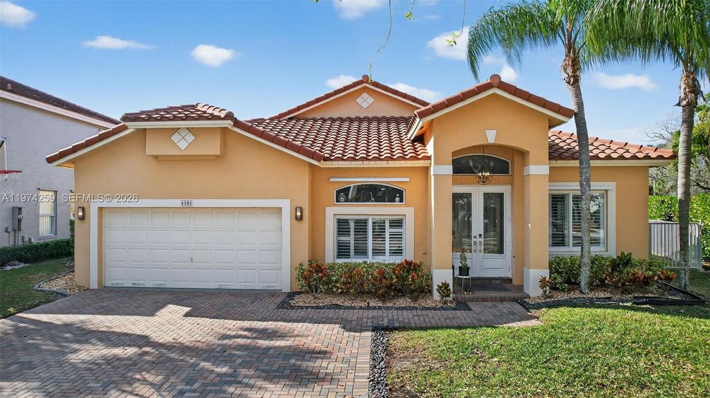 Photo of 4301 Diamond Row, Weston, FL 33331 (MLS # A11974259)