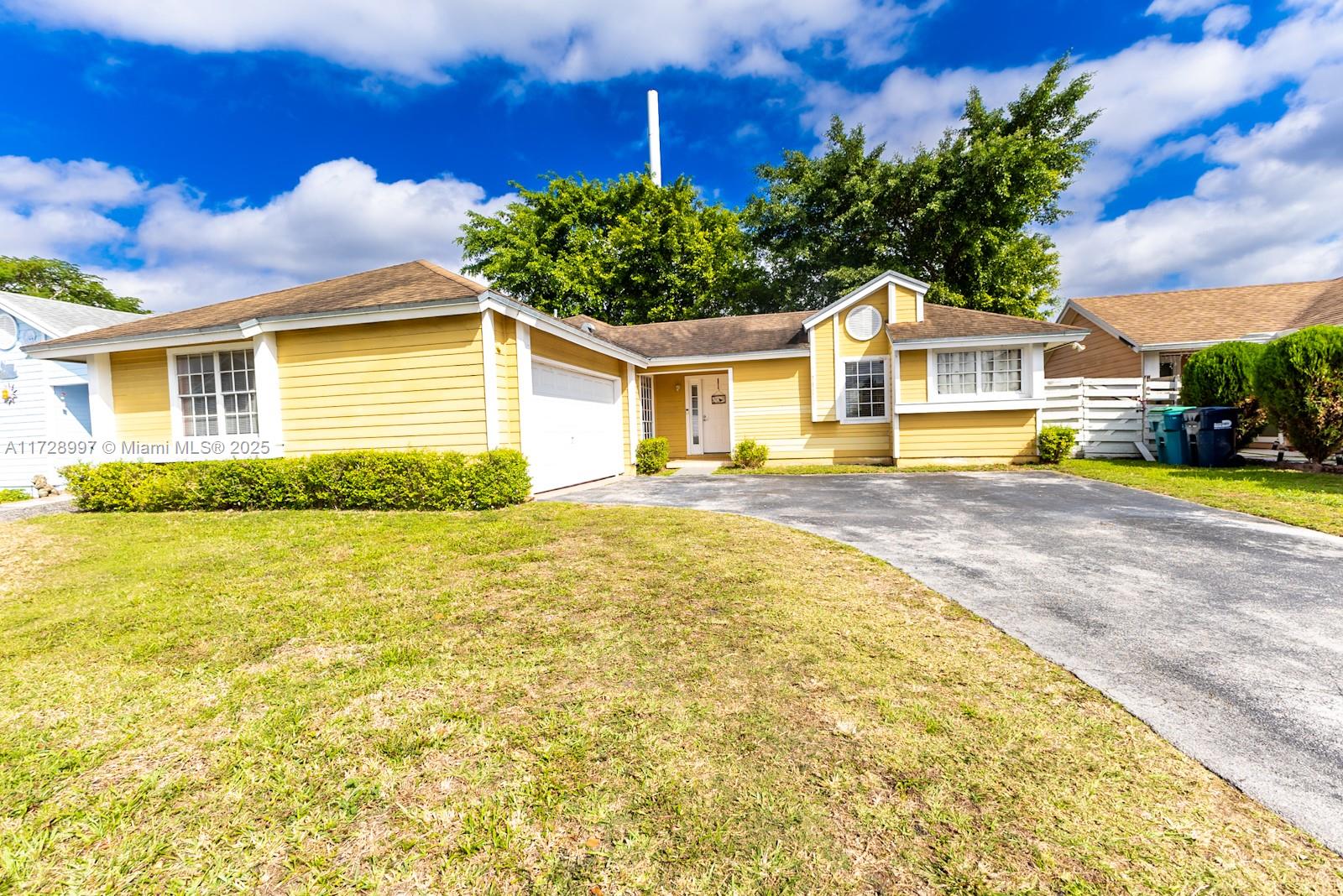 Property for Sale at 14155 Sw 100th Ter, Miami, Broward County, Florida - Bedrooms: 3 
Bathrooms: 2  - $593,000