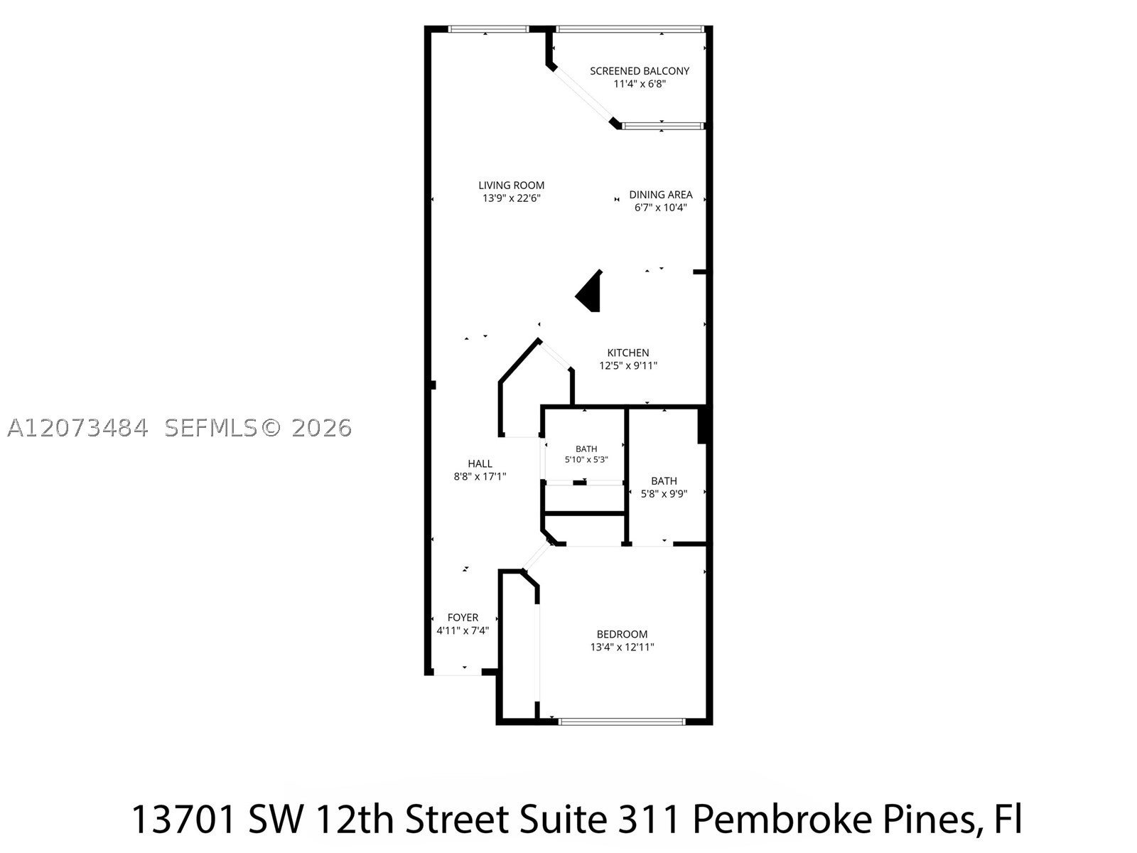 13701 SW 12th St 311A
