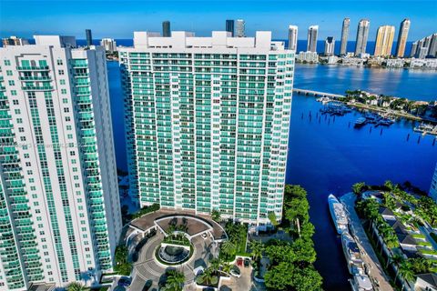 A home in Aventura