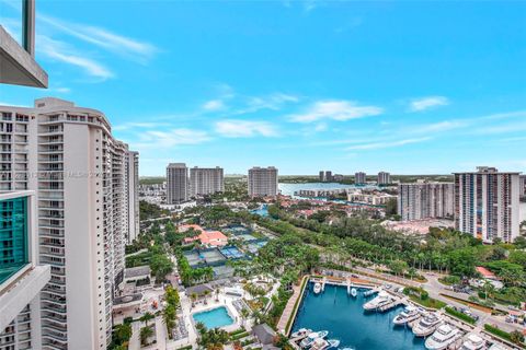 A home in Aventura