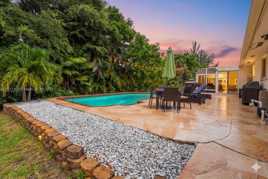 SELLER MOTIVATED!!! REDUCED PRICE!!
Welcome to this beautiful and spacious 4-bed,3-bath home with a pool and relaxing canal view.The backyard features two cozy gazebos and a large terrace, the perfect setting for hosting gatherings with family and friends. A bright interior and a comfortable family room.New flooring throughout, freshly painted and a renovated kitchen with granite countertops and new Stainless steel appliances.The impact sliding doors and shutters offer security  while allowing natural light to fill every corner of the home. Ideally located in a highly sought-after, central neighborhood, you’ll be just minutes away from shopping, entertainment, and major only 10-minute  to Sawgrass Mills Mall.