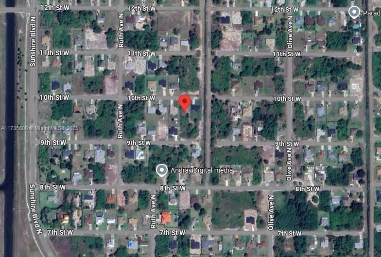 Location, location, location. Ideal Lehigh West location. Just North of Lee Blvd. near Sunshine Blvd. Close access to Fort Myers. A short distance to several schools, public library and shopping. Build your dream home here today or buy and hold for investment.