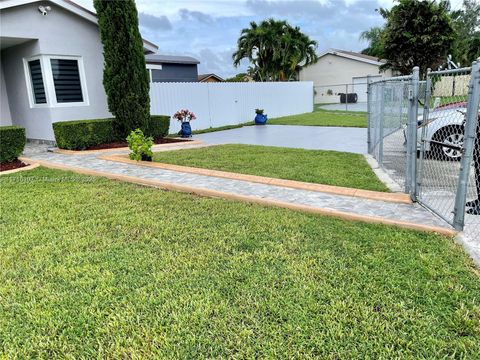 A home in Miami