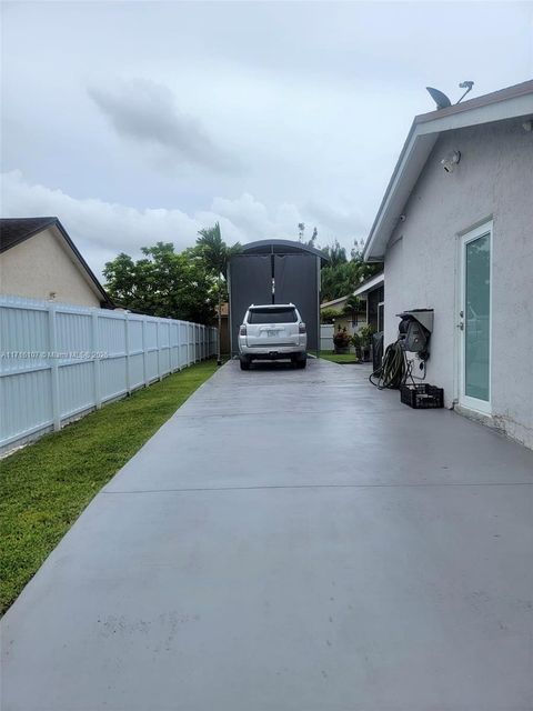 A home in Miami