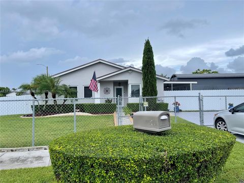 A home in Miami